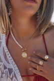 COLLIER • ANANAS •